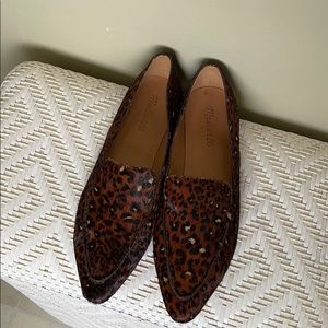 Madewell Leopard loafers